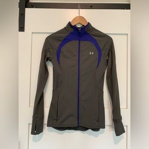 Full zip track jacket
